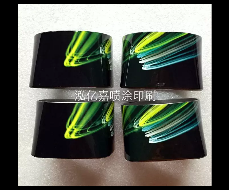 塑料瓶外觀燙金加工