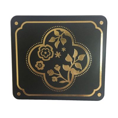 文字燙金加工