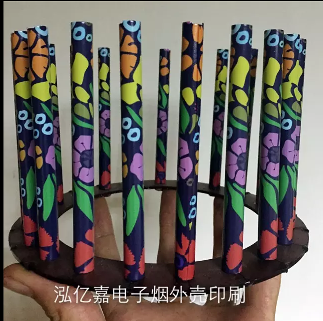 電子煙管熱轉(zhuǎn)印加工